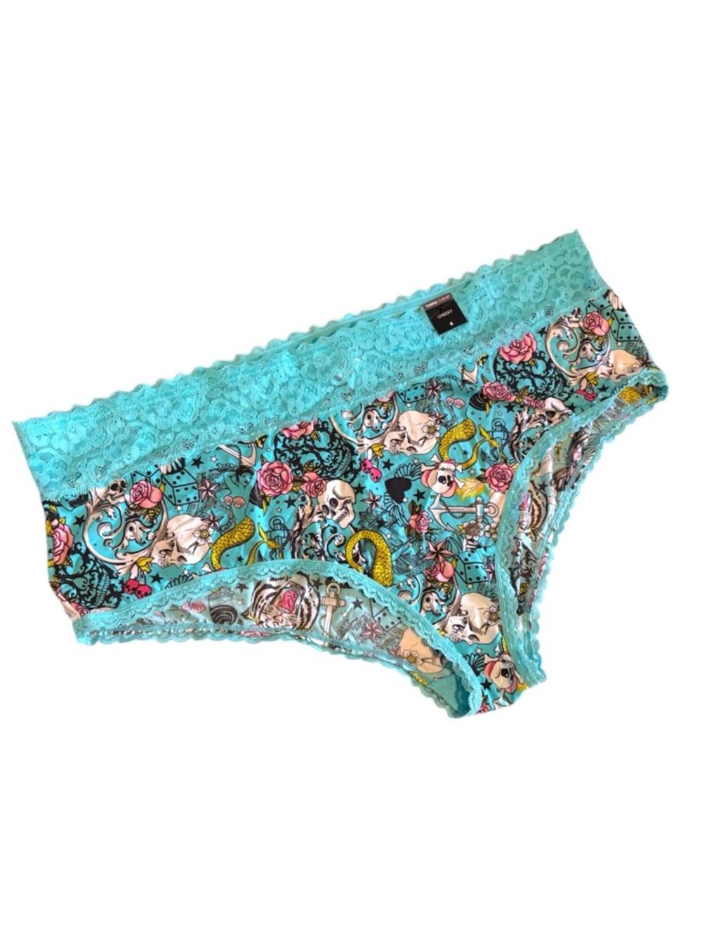 Torrid Cheeky Nautical Tattoo Print Panties Size 4
